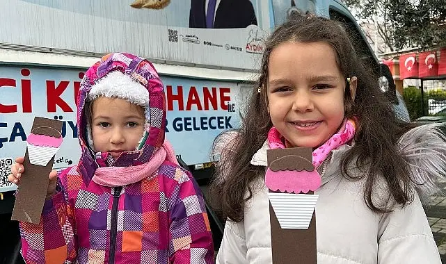 Osmangazi Belediyesi’nin merkeze uzak mahallerdeki çocukları kitap ile buluşturmak amacıyla