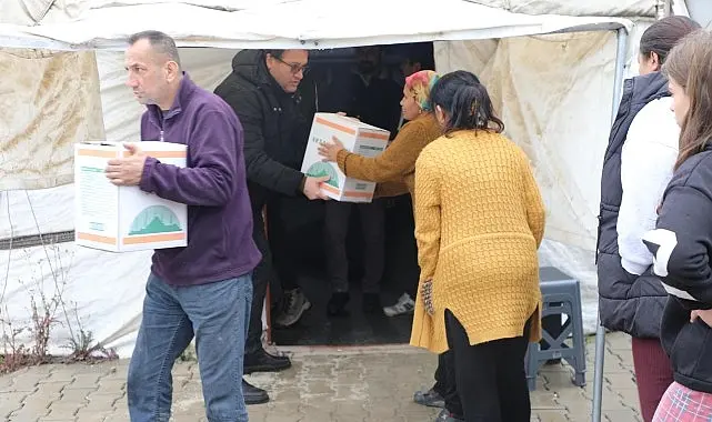Mudanya Belediyesi, 6 Şubat depremlerinin yıl dönümünde acıları paylaşmak, dayanışmayı