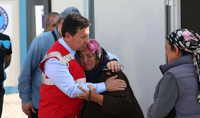 Muğla Büyükşehir Belediye Başkanı Ahmet Aras, 6 Şubat depremlerinin yıldönümünde