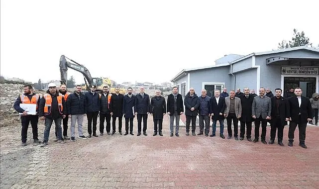 İnegöl’ün ilk yerinde kentsel dönüşüm projesi olan Turgutalp Mahallesi Kentsel