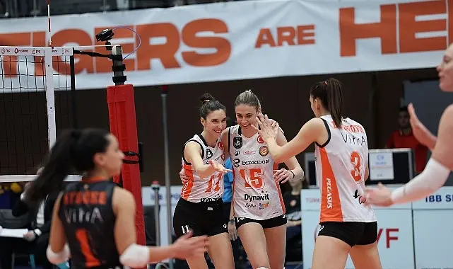 Vodafone Sultanlar Ligi’nin 21. haftasındaevinde Nilüfer Belediyespor’u konuk eden Eczacıbaşı