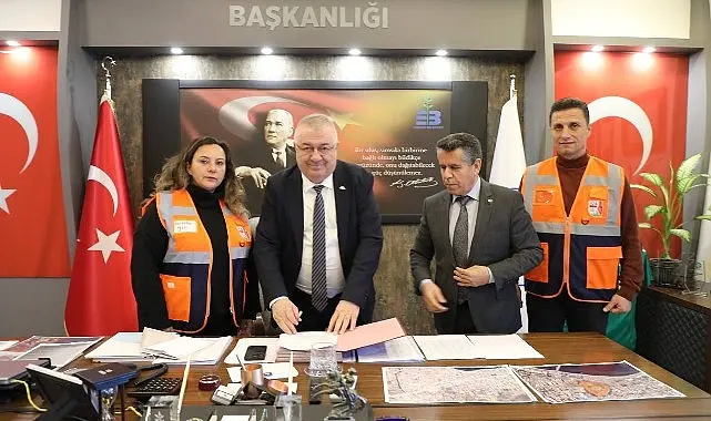 Edremit Belediyesi, 6 Şubat 2023 depremlerinin yıl dönümünde, olası afetlere