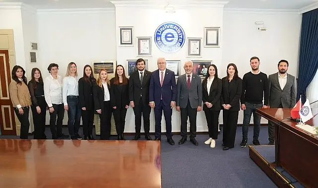 Ege Üniversitesi, üniversite- sanayi iş birliğini merkeze alan araştırma geliştirme
