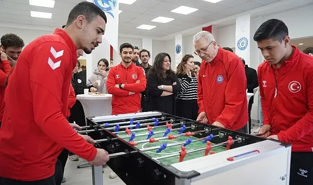 Rektör Prof. Dr. Necdet Budak’ın öncülüğünde yeniden yapılandırılan Ege Üniversitesi