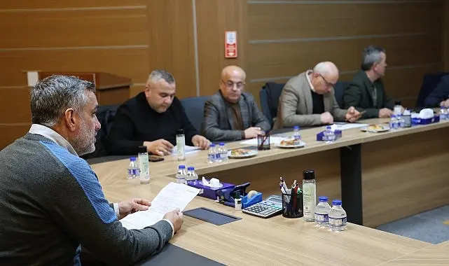 Kocaeli Büyükşehir Belediyesi’nin haftalık olağan encümen toplantısında Zabıta Dairesi Başkanlığı
