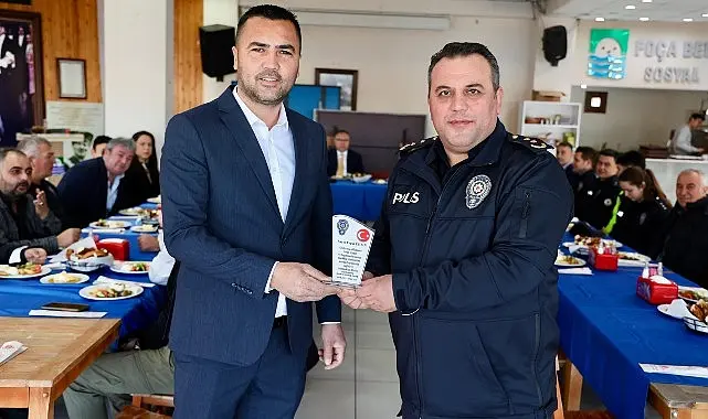 İzmir’in Aliağa İlçesi’ne atanan Foça eski Emniyet Müdürü Ergül Çetin