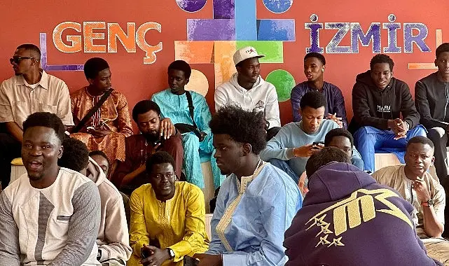 İzmir Büyükşehir Belediyesi, Gambiyalı öğrencileri 3 günlük etkinlik programı boyunca