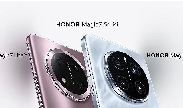 Teknolojide çığır açan HONOR, en yeni amiral gemisi Magic 7