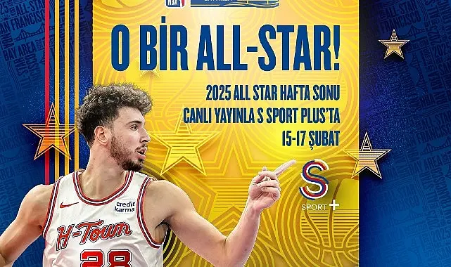 S Sport Plus, NBA heyecanını izleyiciler ile buluşturmaya devam ediyor.