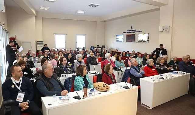 Güzelbahçe Belediyesi, Güzelbahçe Kent Konseyi ve Ege Geriatri Derneği işbirliğiyle