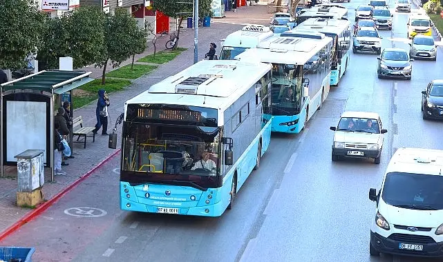 Antalya Büyükşehir Belediyesi, trafik yoğunluğunu azaltmak ve toplu taşımayı teşvik