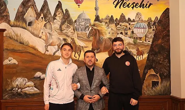 Nevşehir Belediyesi Spor Kulübü Atletizm takımı sporcularından İbrahim Gökgöz, Bulgaristan’da