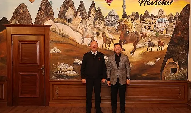 Nevşehir İl Jandarma Komutanı Kıdemli Albay Numan Öksüz, Nevşehir Belediye