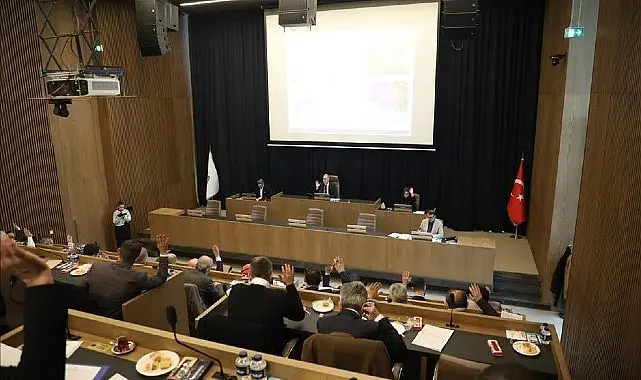 İnegöl Belediyesi’nin Şubat ayı meclis toplantısı yapıldı. 22 gündem ve