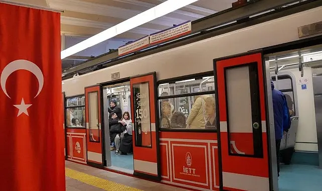 İstanbul’da toplu ulaşımın simgelerinden olan Beyoğlu – Karaköy Tarihi Tüneli