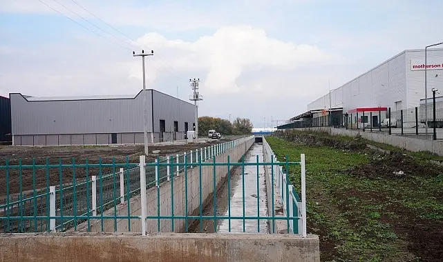 Kocaeli Büyükşehir Belediyesi İSU Genel Müdürlüğü, kentin altyapısını güçlendirmek amacıyla