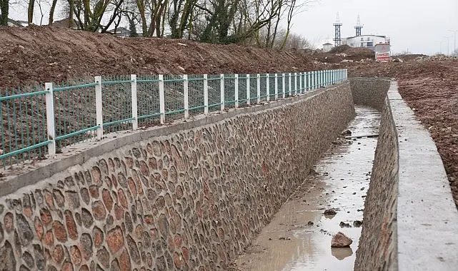 Kocaeli Büyükşehir Belediyesi İSU Genel Müdürlüğü, ani yağışların yol açabileceği