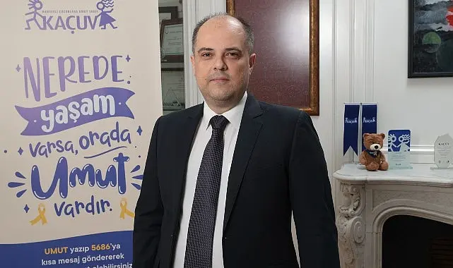 Kanserli Çocuklara Umut Vakfı’nın (KAÇUV) yeni Genel Müdürü Alican Yurtsever