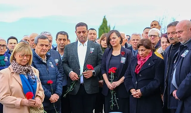 Karabağlar Belediyesi’nin kurucu Başkanı Kasım Sıtkı Kürüm, vefatının ikinci yıl