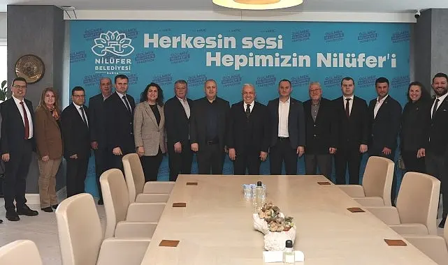 Nilüfer Belediyesi, ilk kardeş kenti olan Bulgaristan’ın Ardino Belediyesi’nden konuklarını