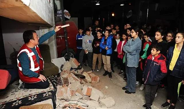 Uzun zamandır atıl halde olan Afet Eğitim Merkezi’ni yenileyerek tekrar