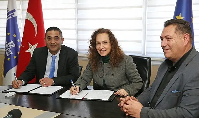 Karşıyaka Belediyesi ve Roman girişimciliğini geliştirmek için çalışmalar yürüten REDI
