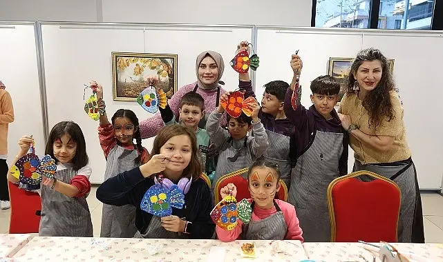 Kartepe Belediyesi tarafından düzenlenen Yarıyıl Şenliği’nde tatilin son son günlerinde