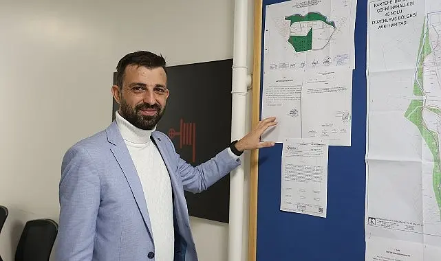 Kartepe Belediyesi’nin uygulama imar planları tamamlanan bölgelerdeki imar çalışmaları devam