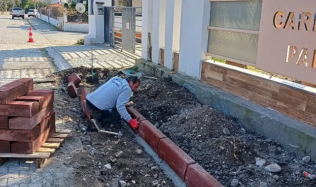 Kemer Belediyesi Fen İşleri Müdürlüğü, ilçe genelindeki yol ve kaldırım