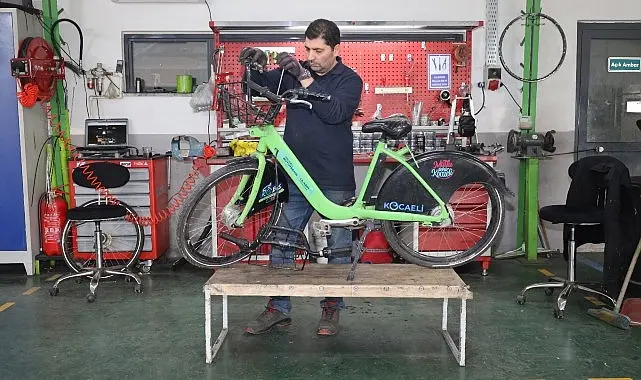 Kocaeli Büyükşehir Belediyesi, Kocaeli Akıllı Bisiklet Sistemi (KOBİS) kullanıcılarına sorunsuz
