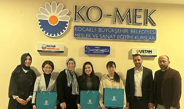 Kocaelililer tarafından “Halk Üniversitesi” olarak adlandırılan KO-MEK’in misafiri olan Japonya