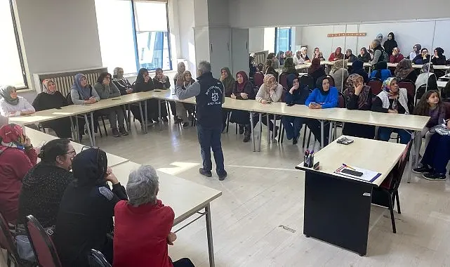 Kocaeli Büyükşehir Belediyesi olası bir afette toplum bilinci oluşturmak için