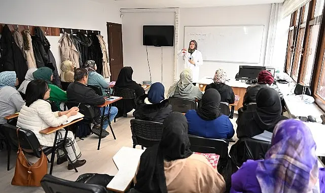 Konya Büyükşehir Belediyesi Meslek Edindirme Kursları (KOMEK) ile Aile Sanat