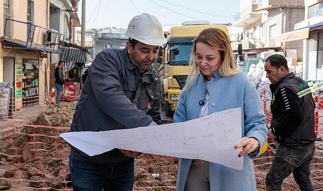 Konak Belediye Başkanı Nilüfer Çınarlı Mutlu’nun, yerel seçimler öncesi verdiği