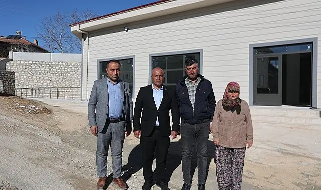 Antalya Büyükşehir Belediyesi, Korkuteli İlçesi Dereköy Mahallesi’ne vatandaşların uzun süredir
