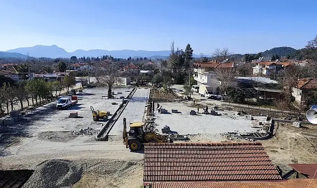 Muğla Büyükşehir Belediyesi, Köyceğiz’in Beyobası Mahallesi’nde toplam maliyeti 2 milyon