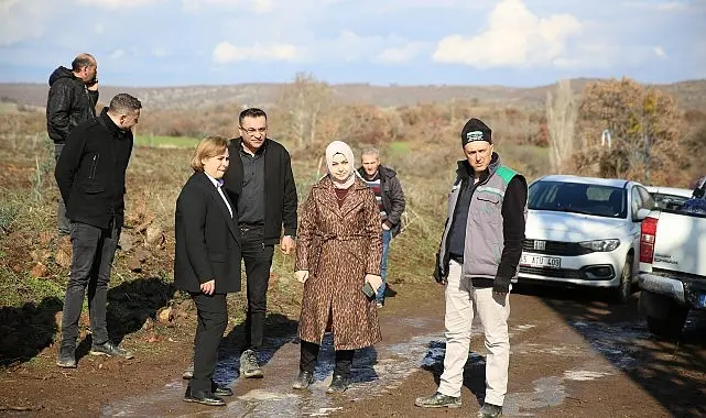 Manisa Büyükşehir Belediyesi, köyden mahalleye dönüşen yerleşim yerlerinde halkın temiz