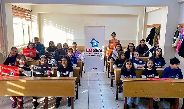 LÖSEV Canım Kardeşim Ders Evi Projesi ile kanser tedavisi nedeniyle