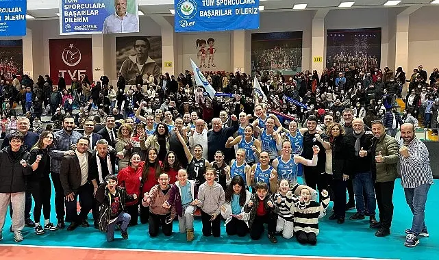 Nilüfer Belediyespor Eker Kadın Voleybol Takımı, sahasında konuk ettiği Beşiktaş’ı