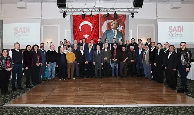 Nilüfer Belediye Başkanı Şadi Özdemir, ikinci “Ortak Akıl” toplantısını CHP
