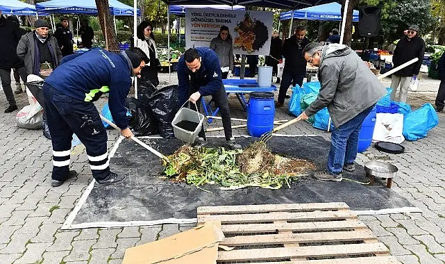 İzmir Büyükşehir Belediyesi, sürdürülebilir atık yönetimi ve tarımsal alanların canlandırılması