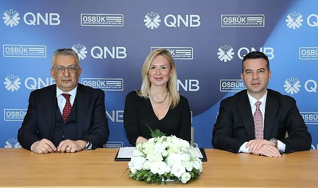 QNB Türkiye, sanayinin yeşil dönüşümünü desteklemek amacıyla Organize Sanayi Bölgeleri