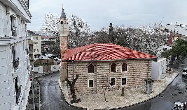 Üsküdar Belediyesi tarafından restorasyonu gerçekleştirilen İmrahor Camisi 13 Şubat Perşembe