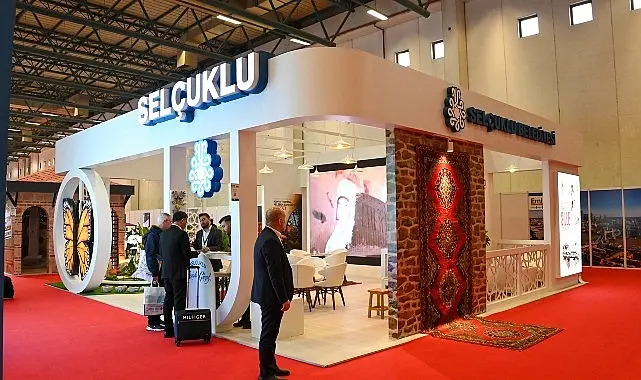 Selçuklu Belediyesi, bu yıl 28.’si düzenlenerek kapılarını ziyarete açan EMITT’te