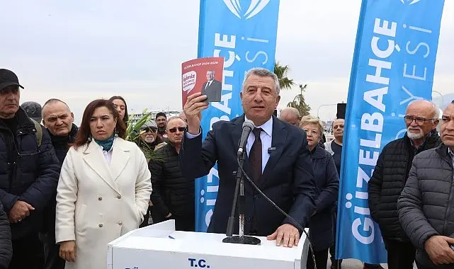 Güzelbahçe Belediyesi, Siteler ve Yalı Mahallelerini birbirine bağlayan sevgi yolunu