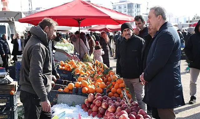 Sivas Belediyesi tarafından şehir merkezindeki ihtiyaç sahibi vatandaşlara yönelik Ramazan