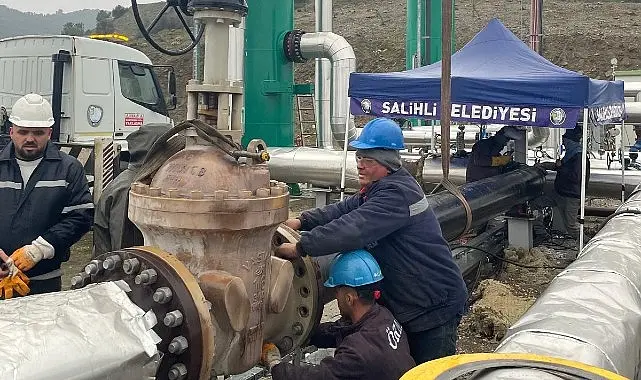 Uzun yıllardır bakım bekleyen jeotermal kuyularımız için başlattığımız kapsamlı iyileştirme