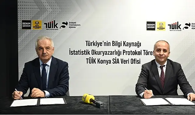 Konya Büyükşehir Belediyesi ile Türkiye İstatistik Kurumu (TÜİK) Konya Bölge