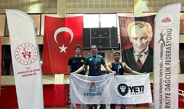 Türkiye Dağcılık Federasyonu Spor Tırmanış Büyükler Boulder Türkiye Şampiyonası 01-02