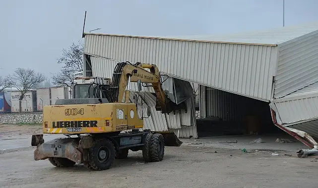 Osmangazi Belediyesi, Bursa Ovası üzerinde imara uygun olmayan yapıları tespit